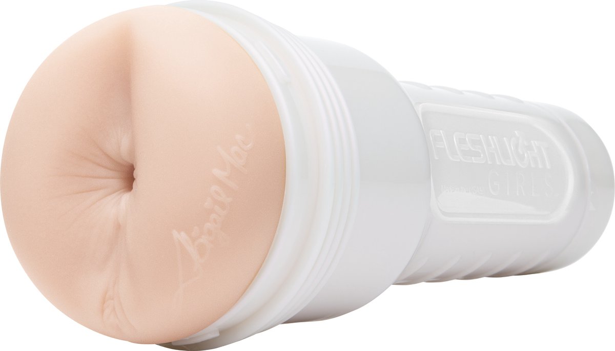Goedkoopste Fleshlight Girls Abigail Mac Delish (Butt) - SuperSkin masturbator, seksspeeltje, uiterst realistisch