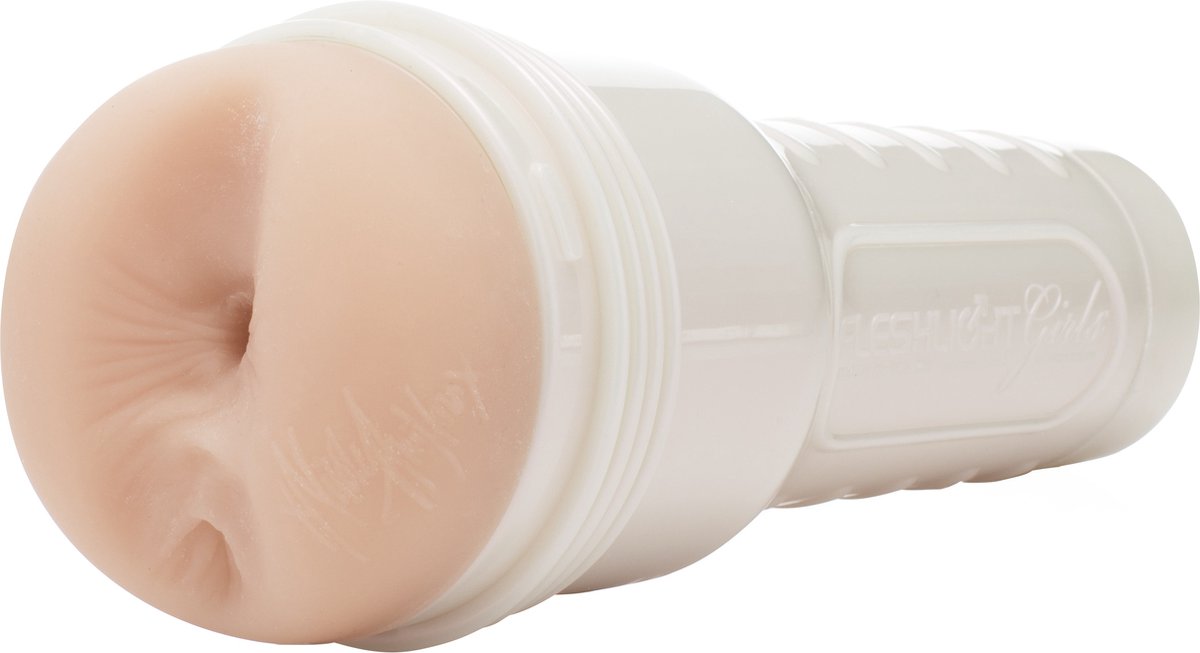 Goedkoopste Fleshlight Girls Nicole Aniston Flex (Butt) - SuperSkin masturbator, seksspeeltje, uiterst realistisch