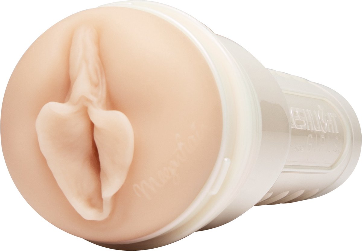 Goedkoopste Fleshlight Girls Megan Rain Lightning (vagina) - SuperSkin masturbator, seksspeeltje, uiterst realistisch