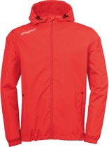 Uhlsport Essential Regenjas Heren - Rood | Maat: XL