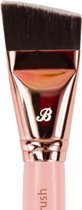 Boozyshop ® Contour Kwast Pink & Rose Gold - Angle Shader Brush - Geschikt voor cream contour - Make-up Kwasten - Hoge kwaliteit Contourkwast