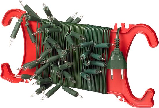 Kerstspullen organiseren; kerstverlichting handig opbergen & opbergbox voor kerstballen - Mamaliefde