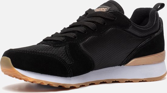 Baskets Femme Skechers Retros Og 85 Goldn Gurl - Noir - Taille 38