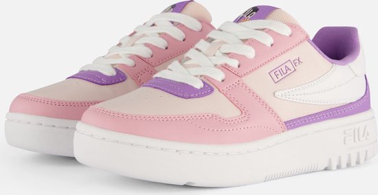 Fila Fxventuno Sneakers roze Imitatieleer - Dames - Maat 39