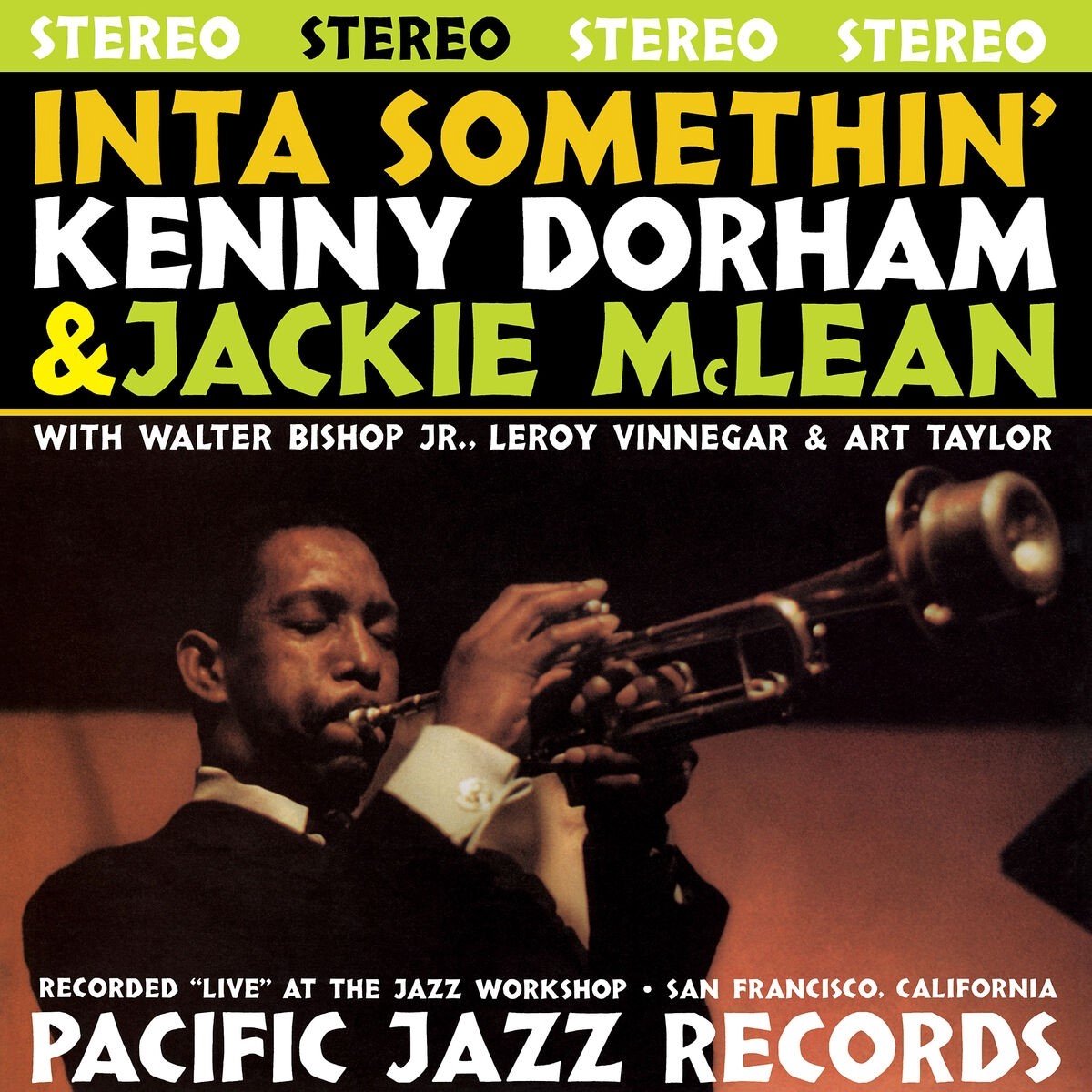 Kenny Dorham & Jackie McLean - Inta Somethin' (LP) (Tone Poet Series)