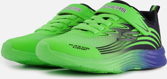 Skechers Razor Grip Sneakers groen Textiel - Maat 38