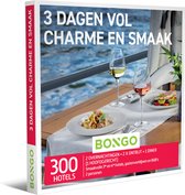 Bongo Bon - 3 DAGEN VOL CHARME EN SMAAK - Cadeaukaart cadeau voor man of vrouw