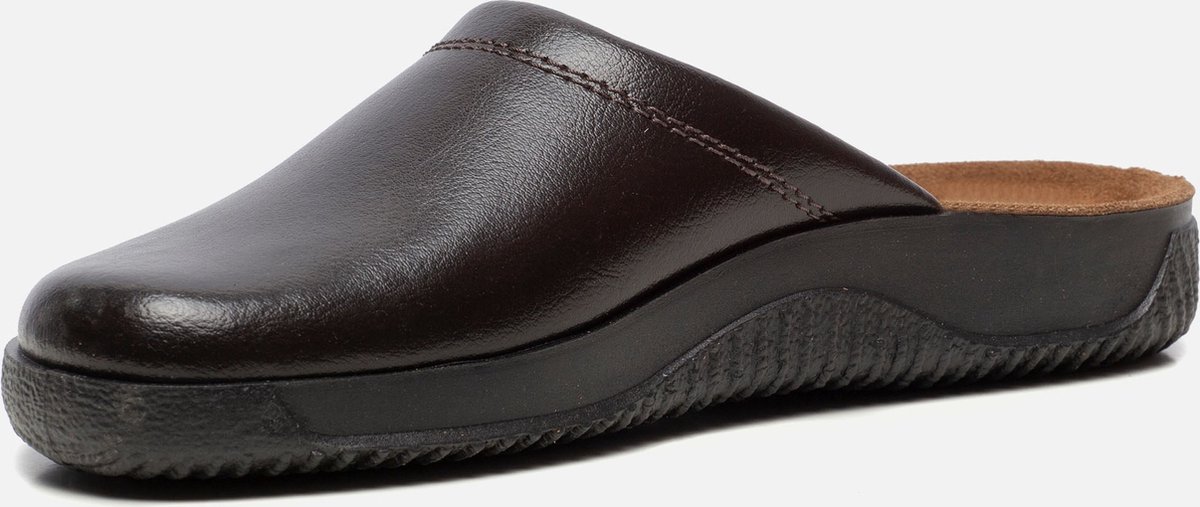 Rohde heren pantoffel - Bruin - Maat 45