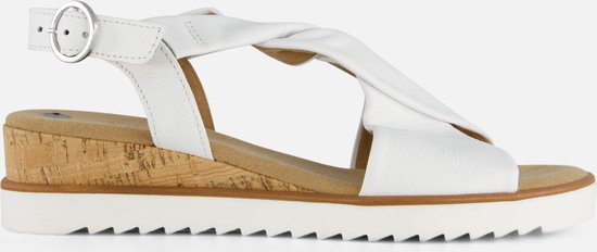Gabor - Femme - blanc - sandales - taille 39