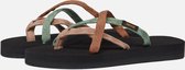Teva W Olowahu Slippers pour femmes - Multicolore - Taille 42