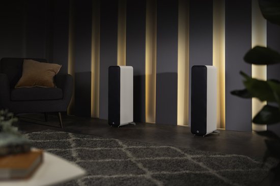 Q Acoustics M40 Draadloze Luidspreker - Wit — afbeelding 4