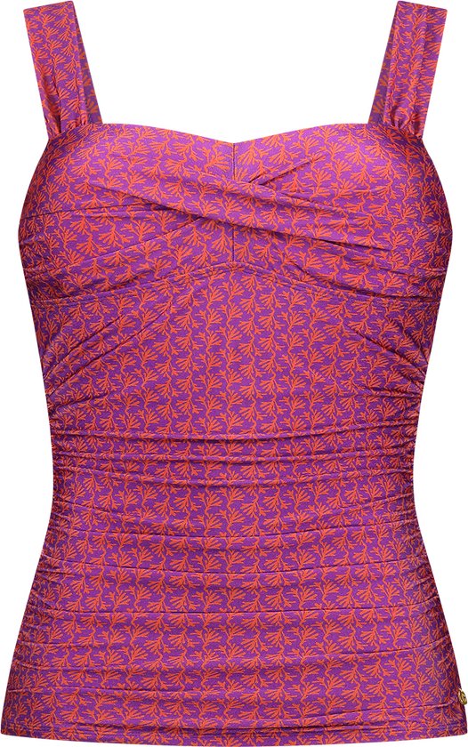 Ten Cate - Tankini Top Coral - taille 42 - Rose/Violet