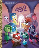 Little Golden Book- Disney/Pixar Inside Out 2 Little Golden Book