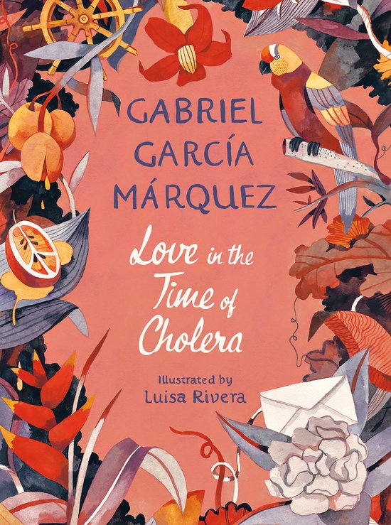 Love in the Time of Cholera Illustrated Edition Vintage Inte ... - cover