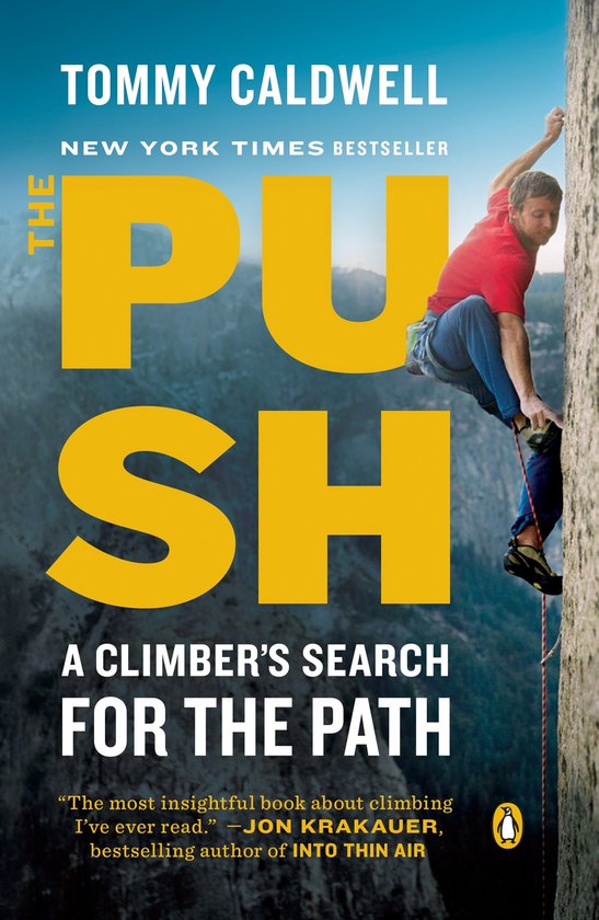 The Push A Climber's Search for the Path - cover