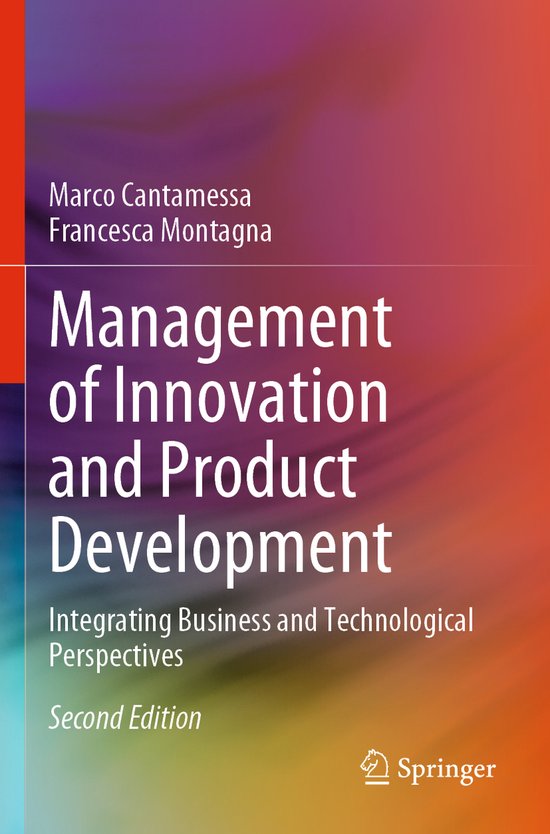 Management of Innovation and Product Development - cover