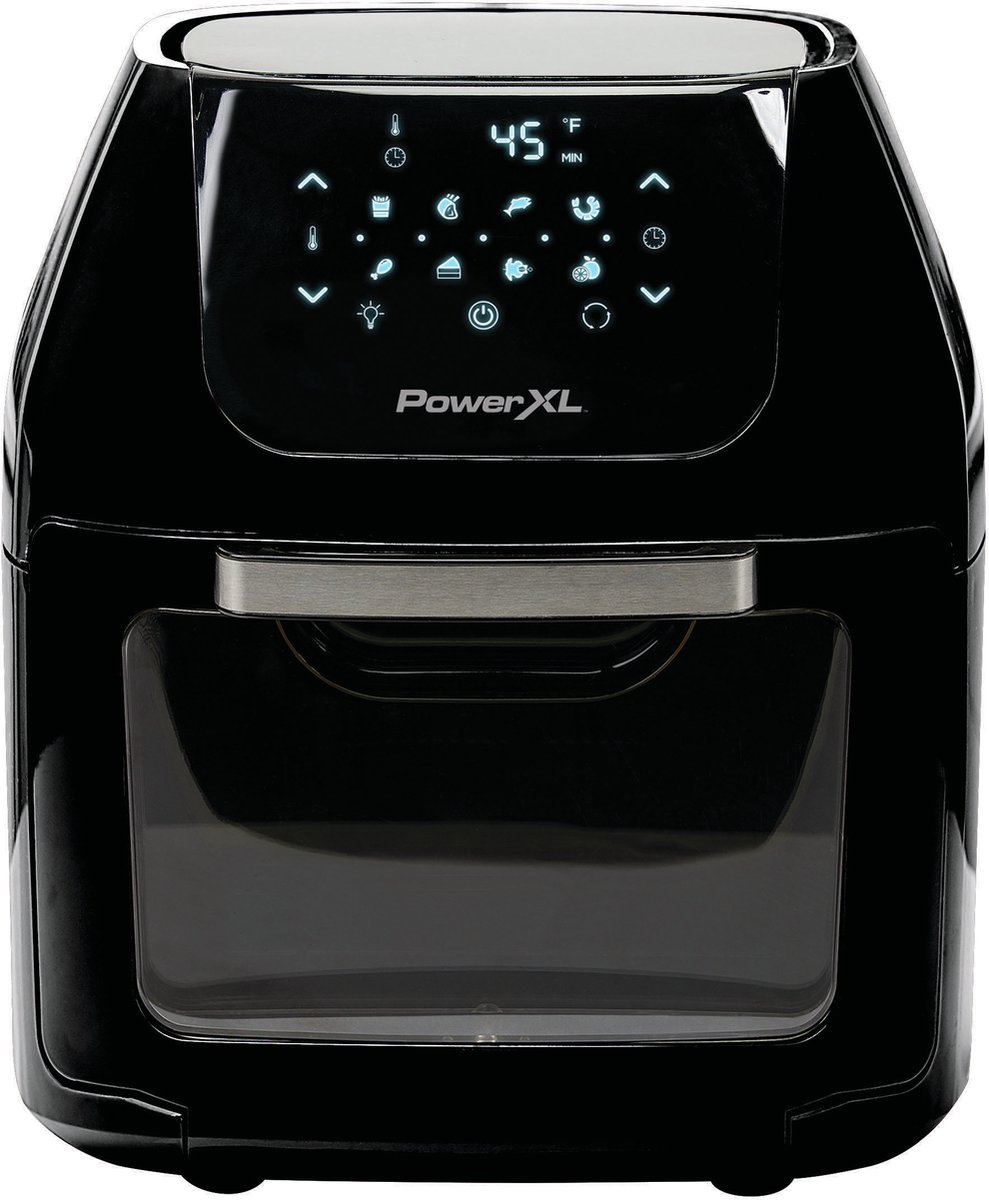 PowerXL Airfryer MultiFunction - heteluchtfriteuse om te frituren zonder olie - 6-in-1 ook als dehydrator om te grillen en nog veel meer. m. – tot 80% minder vet
