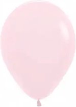 Ballon Pastel Roze | meisje | Voor Gender Reveal en Babyshower