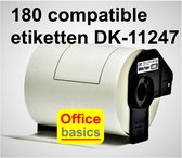Verzendlabels compatible brother DK-11247