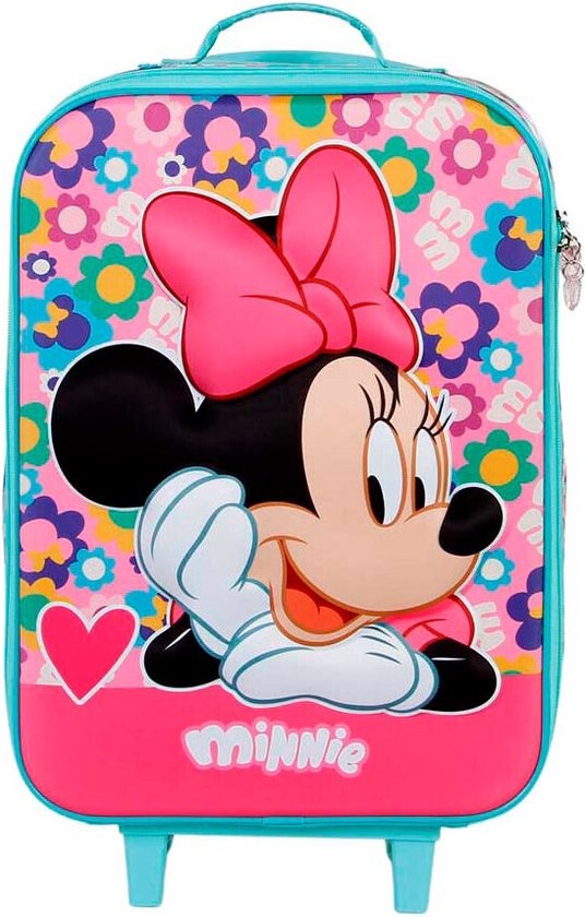 Minnie Mouse 3D Meisjes kindertrolley