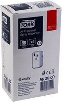 Tork Luchtverfrisser Spray Dispenser, wit A1, kunststof, Elevation-Line (562000)- 3 x 1 stuks voordeelverpakking
