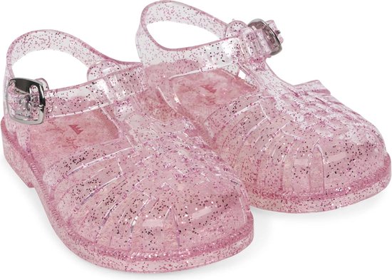 Konges Sløjd Nea Zomersandalen/Kindersandaal - Glitter Rose - Maat 24