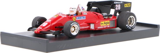 F1 Ferrari 126C4 Rene Arnoux Gennaio 1984