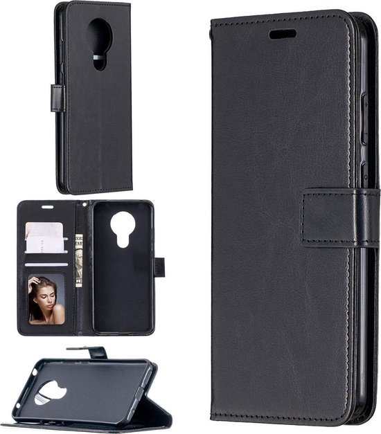 Telefoonbescherming - Lederen Pull Tab Skin Case Hoes Past op diverse Nokia Mobiles, Telefoon Huid, Nokia C2-05 Touch and Type (S), Rood