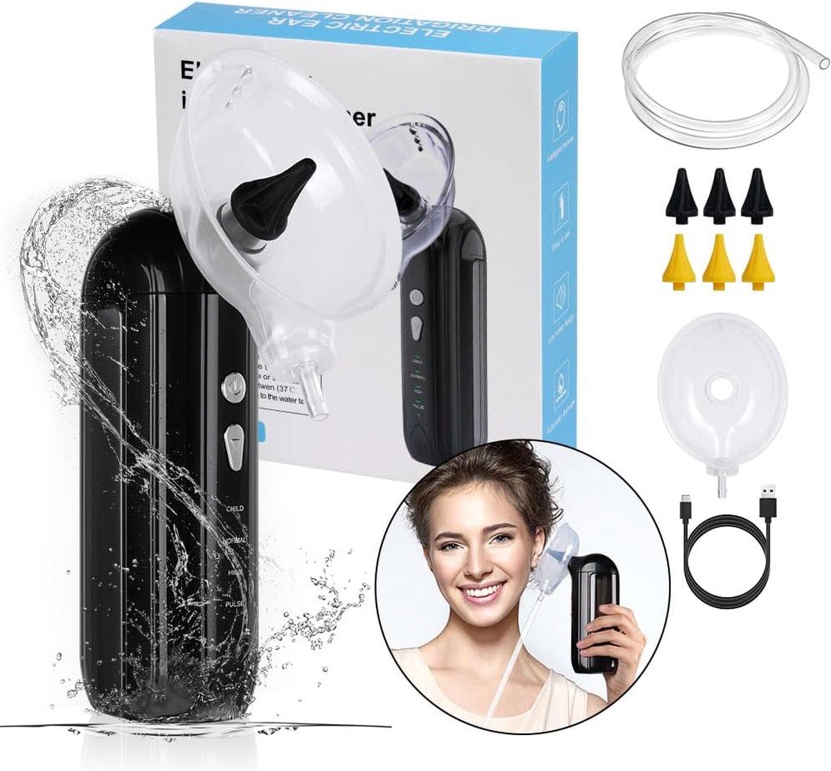 Goedkoopste Oorsmeer Verwijderaar - Ear Cleaner - Ear Wax Cleaner - Oorsmeer - Oorreiniger - Oorreiniging