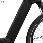 E-bike Accubeschermhoes - Bescherming - Verlengd Bereik - Geïntegreerde Frameaccu's - Waterdicht Neopreen - Reflecterende Opdruk - Duurzaam - 30-38 cm Omtrek