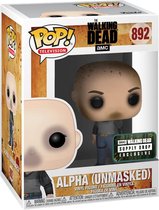 Funko Pop! Animation: The Walking Dead - Alpha (Unmasked) #892 - Supply Drop Exclusive [7.5/10]