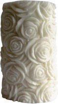 design_by_amar handgemaakte kaars 100% soya wax romance roses geurkaars