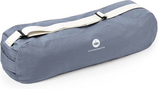 Yoga tas yogibag® all in one - jute - natuur crème/off-white