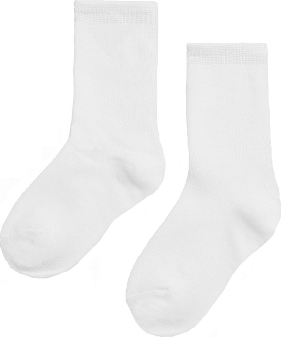 iN ControL 6pack sokken WHITE maat 15/17