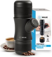 Bolke - camping koffiezetapparaat - draagbare koffiemachine - draagbare espressomachine - camping koffiezetter - makkelijk in gebruik - portable coffee maker