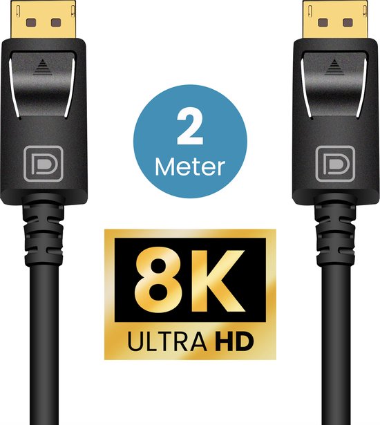 Somstyle DisplayPort Kabel 1.4 - 8K en 4K