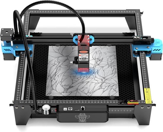 Bsdonte Boîtier laser pour machine à graver au laser - Enclosure Tent
