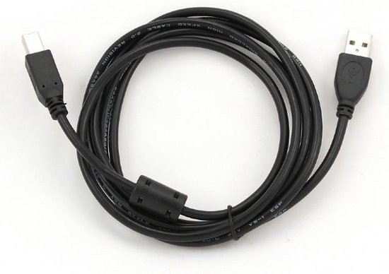 Easy Cables - USB-A naar USB-B kabel, 1,8 Meter