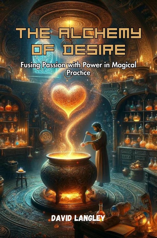 The Alchemy of Desire - cover