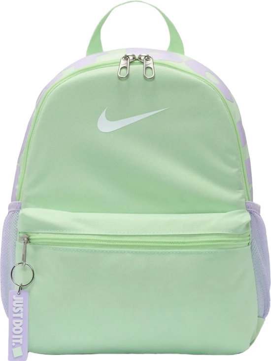 Nike brasilia jdi mini rugtas in de kleur groen.