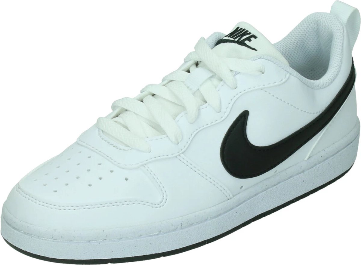 Nike Court Borough Low Recraft Wit-zwart