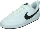 Nike Court Borough Low Kinder Sneakers Dv5456-104 - Kleur Wit-zwart