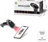 MU - Barcode scanner - Draadloos - Datacollector - HY- 1880W