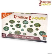 Dungeons & Lasers - Detailed Bases Pack