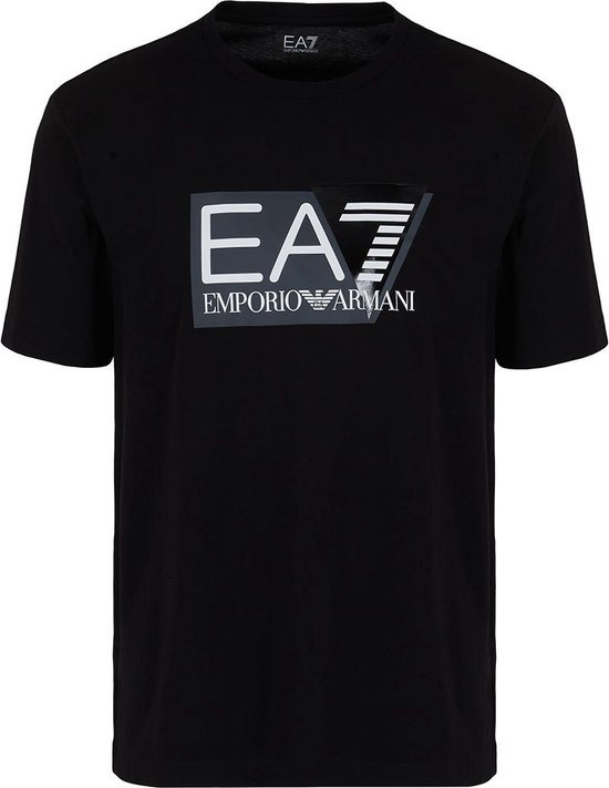 Ea7 Emporio Armani 3dpt81 T-shirt Met Korte Mouwen Zwart L Man
