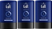 Taft Styling Haargel – Absolute Hold 4 - Voordeelverpakking 3 x 300 ml