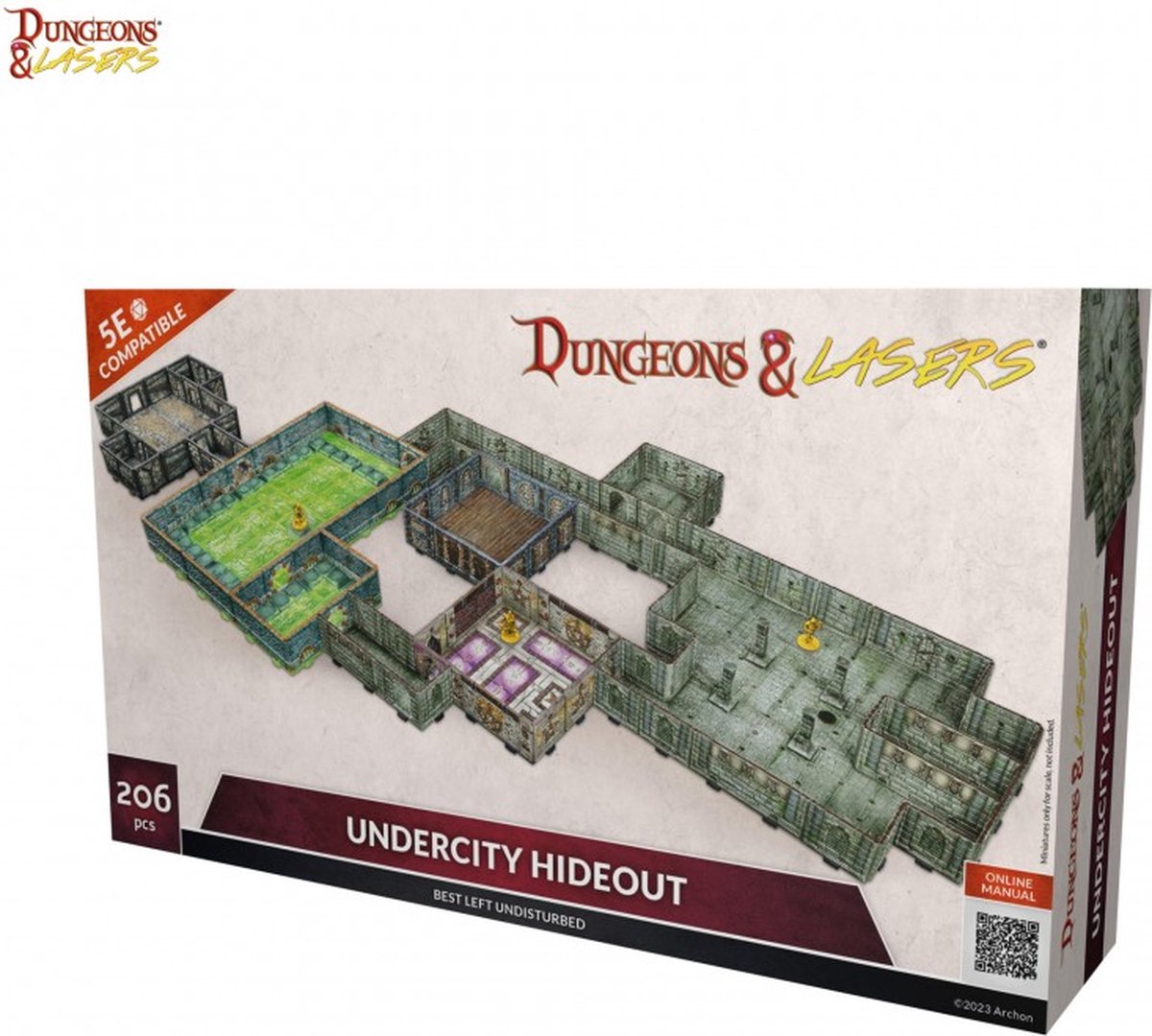 Dungeons & Lasers - Undercity Hideout