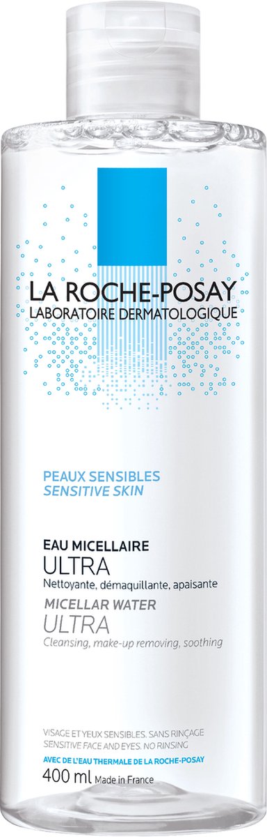La Roche-Posay Fysiologisch micellair reinigingswater 400ml voor een zeer gevoelige huid
