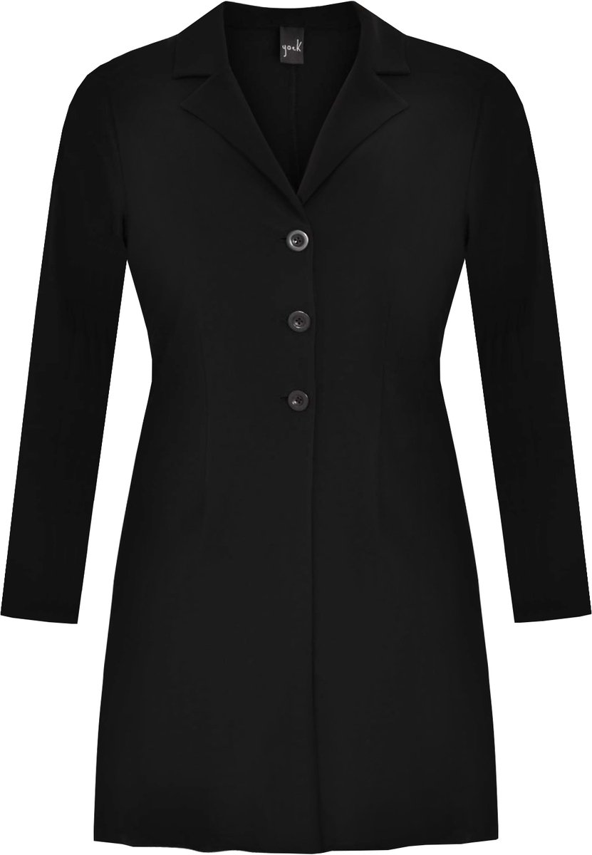 YOEK Dames Blazer met lange mouwen