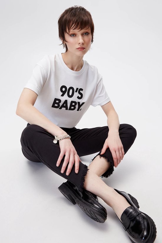 BSB 90’s - T-shirt - Wit - XS